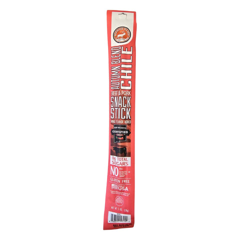 Wholesale Autumn Blend Chile Beef & Pork Snack Stick 1oz - (order in EACH quantities)