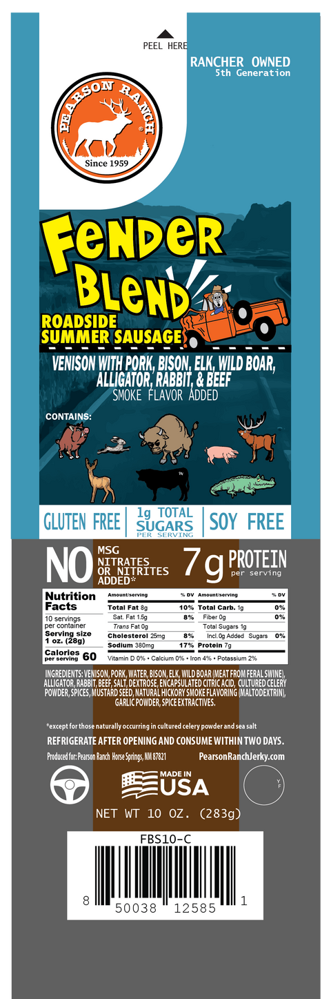 Fender Blend Summer Sausage (10 oz.)