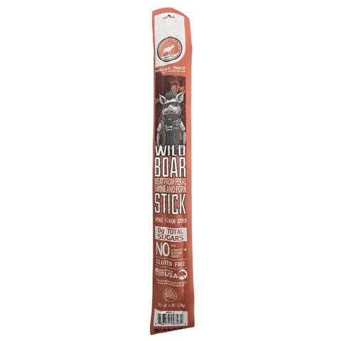 Wholesale Wild Boar Snack Stick 1oz - (order in EACH quantities)