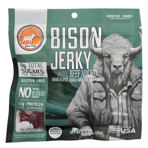 Buffalo (Bison) Products