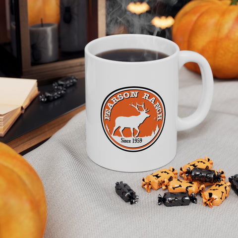 Pearson Ranch Jerky Ceramic Mug 11oz