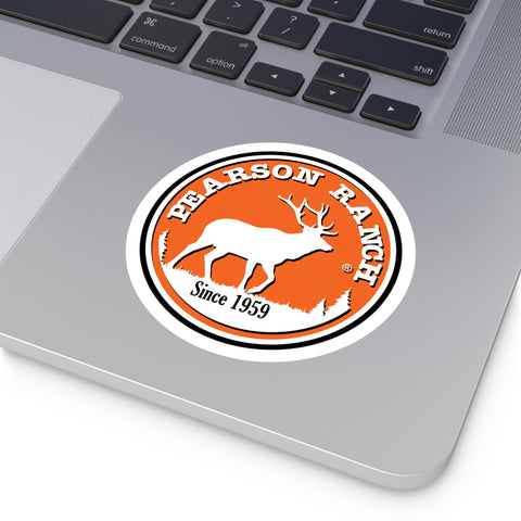 Pearson Ranch Jerky Round Vinyl Stickers