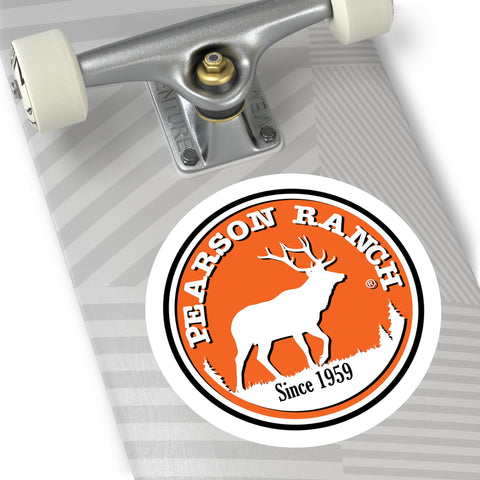 Pearson Ranch Jerky Round Vinyl Stickers