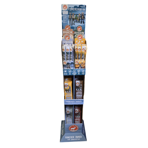Wholesale 144 Count Snack Sticks POP Tower Display