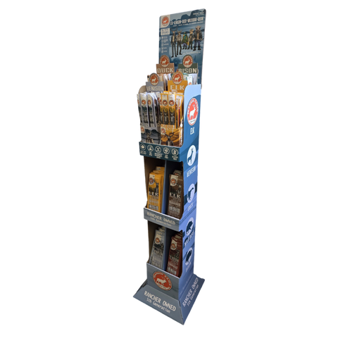 Wholesale 144 Count Snack Sticks POP Tower Display