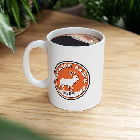 Pearson Ranch Jerky Ceramic Mug 11oz