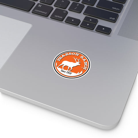 Pearson Ranch Jerky Round Vinyl Stickers