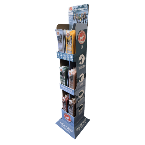 Wholesale 72 Count Multipack POP Tower Display