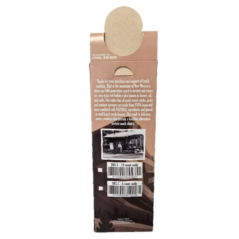 Wholesale Duck Snack Stick - 6 count multi-pack caddy