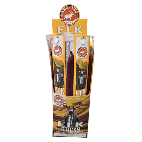 Wholesale Elk Hickory Smoked Snack Stick - 24 count caddy