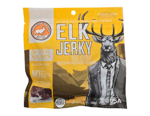 Elk Jerky - 2.1oz Resealable Bag