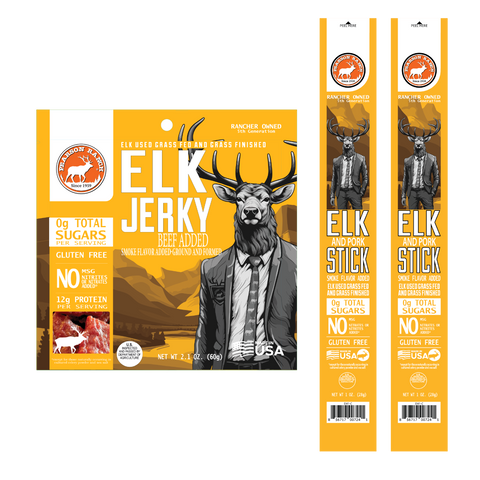 Greenhorn Sampler - Elk