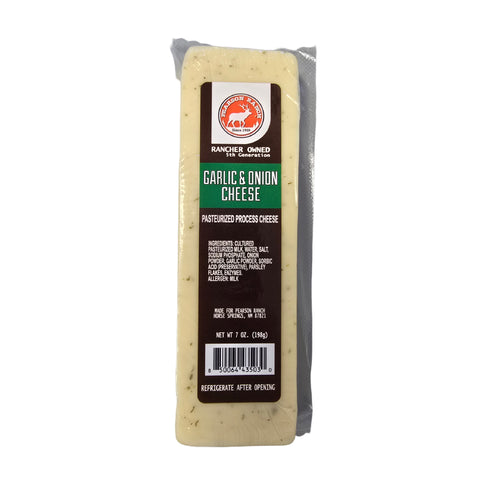 Garlic & Onion Cheese (7 oz.)