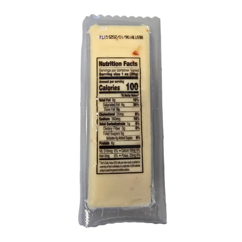Pepperjack Cheese (4 oz.) - Grab a Great Deal—Past the Peak, Still a Treat!