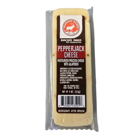 Pepperjack Cheese (4 oz.) - Grab a Great Deal—Past the Peak, Still a Treat!