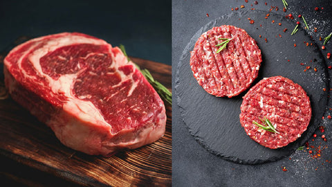 Elk Steaks & Burger Package