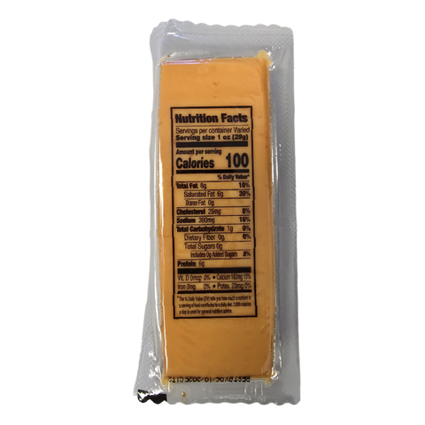 Woodsmoked Cheddar (4 oz.) - Grab a Great Deal—Past the Peak, Still a Treat!
