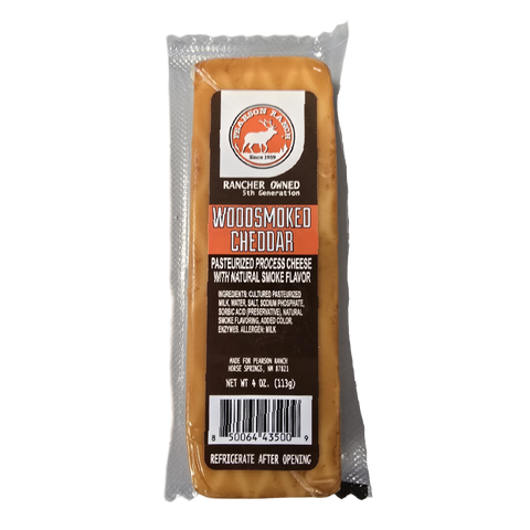 Woodsmoked Cheddar (4 oz.) - Grab a Great Deal—Past the Peak, Still a Treat!
