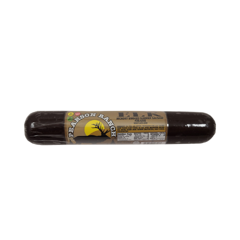 Looking for a protein-packed snack? Elk Summer Sausage is here! Keywords: Elk Sausage. 