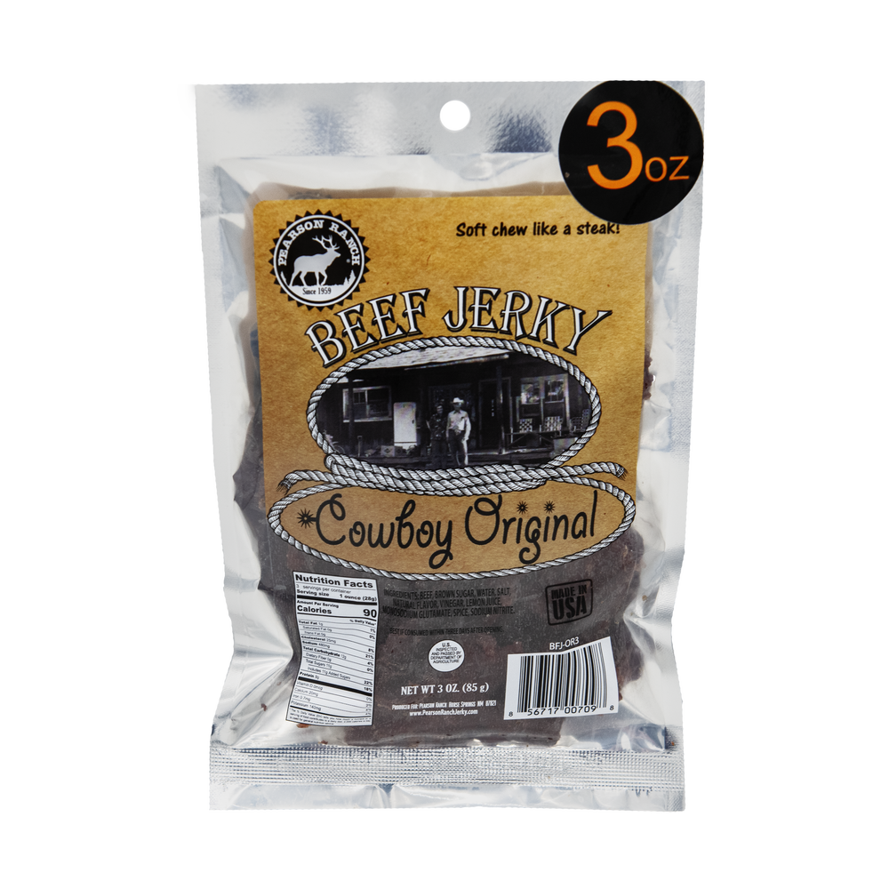 
                  
                    Organic Beef Jerky that has zero sugar, keto-friendly, perfect for the carnivore diet, and low carb. 
                  
                