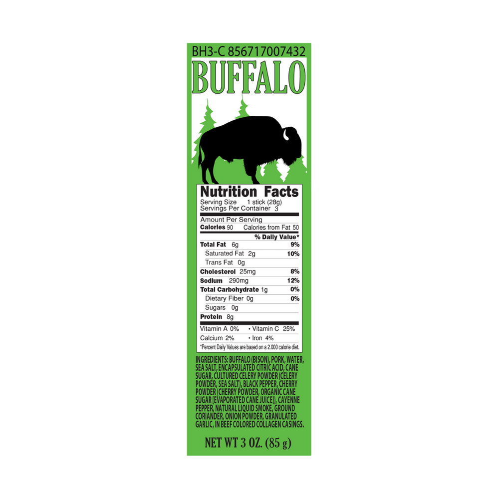 
                  
                    Buffalo Hickory Snack Stick Multipack - Pearson Ranch Jerky
                  
                