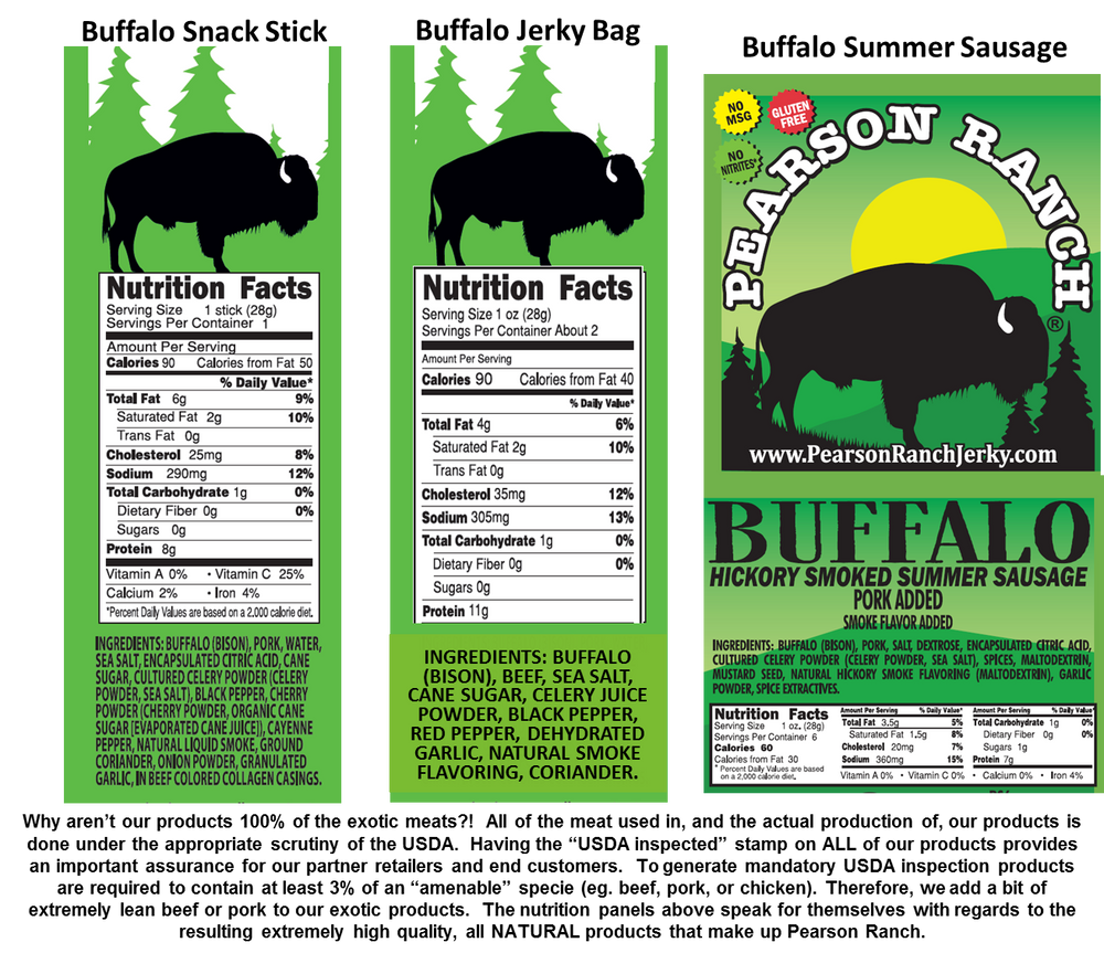 
                  
                    The Wrangler - Buffalo Variety Pack - Pearson Ranch Jerky
                  
                