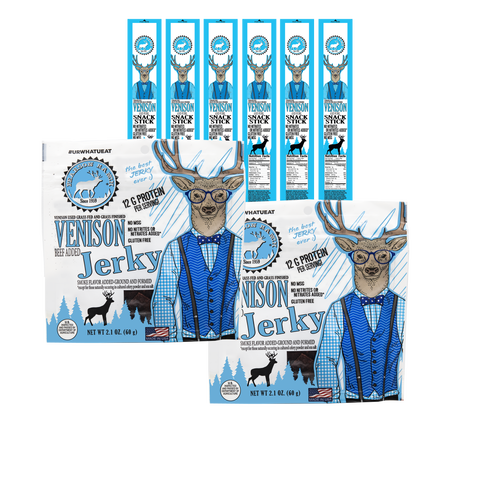 The City Slicker - Venison Variety Pack - Pearson Ranch Jerky