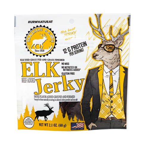 The Trail Boss - Elk Variety Pack - Pearson Ranch Jerky