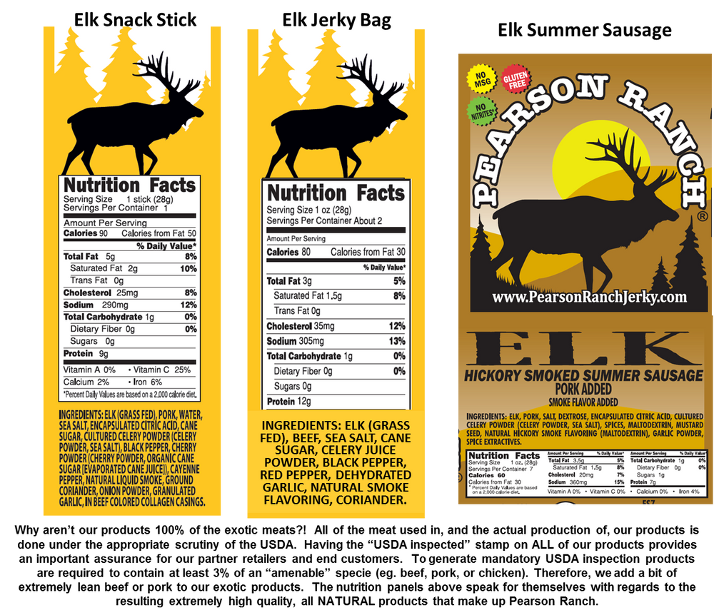 
                  
                    The Wrangler - Elk Variety Pack - Pearson Ranch Jerky
                  
                