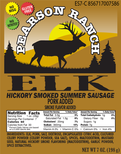 The Trail Boss - Elk Variety Pack - Pearson Ranch Jerky