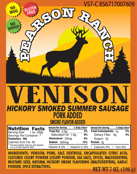 The Trail Boss - Venison Variety Pack - Pearson Ranch Jerky