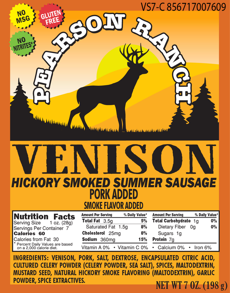 
                  
                    The Trail Boss - Venison Variety Pack - Pearson Ranch Jerky
                  
                