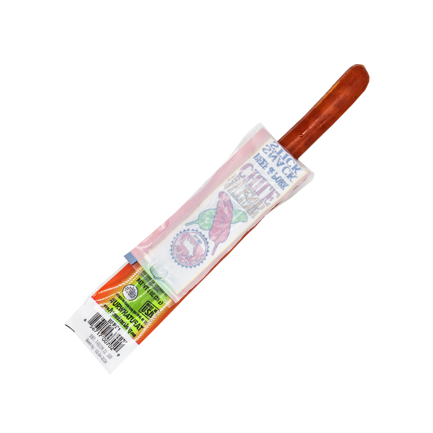 
                  
                    Wholesale Autumn Blend Chile Beef & Pork Snack Stick - 24 count caddy - Pearson Ranch Jerky
                  
                
