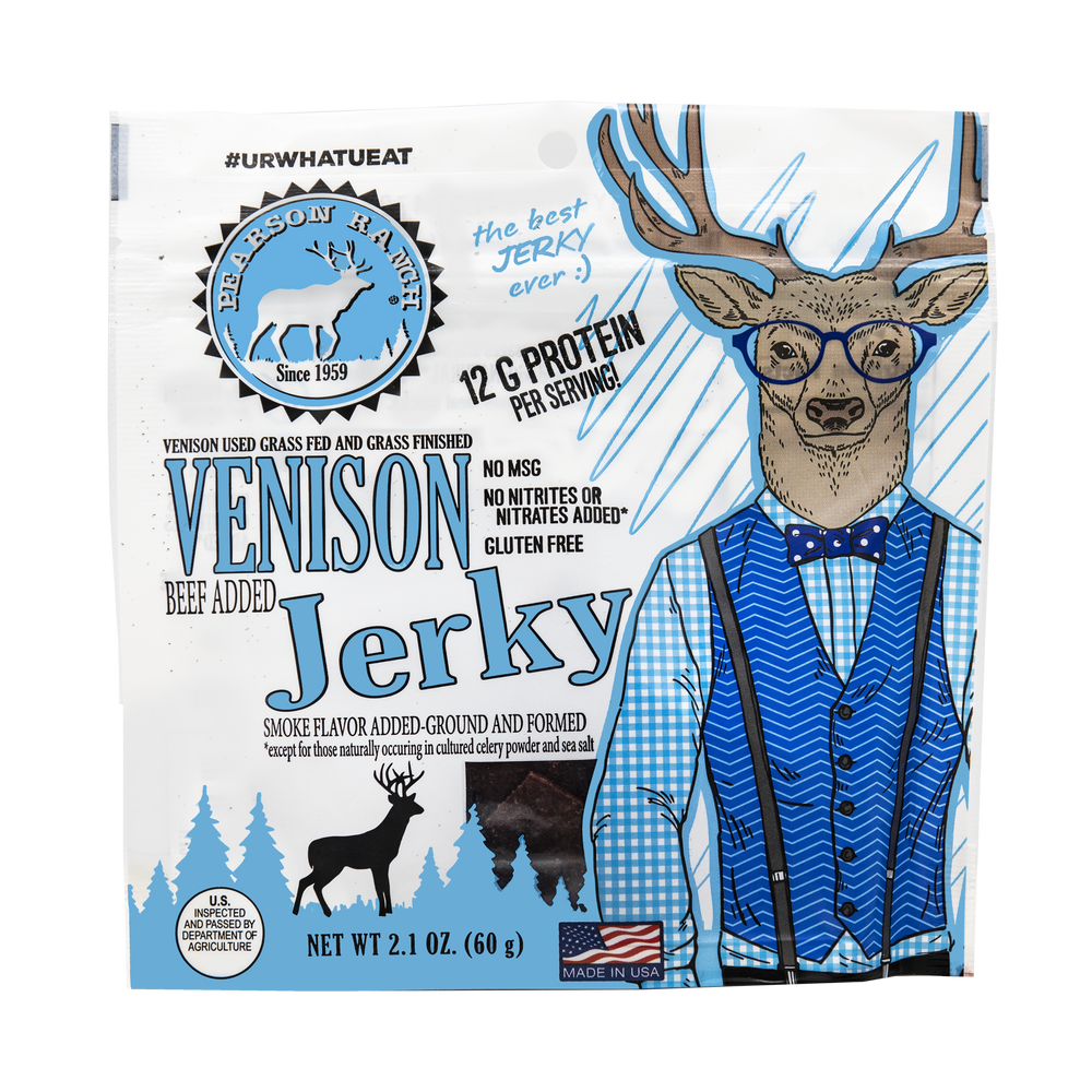 The Trail Boss - Venison Variety Pack - Pearson Ranch Jerky