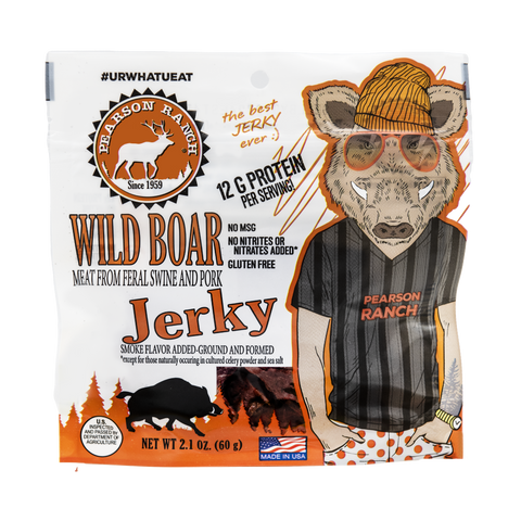 The City Slicker - Wild Boar Variety Pack - Pearson Ranch Jerky