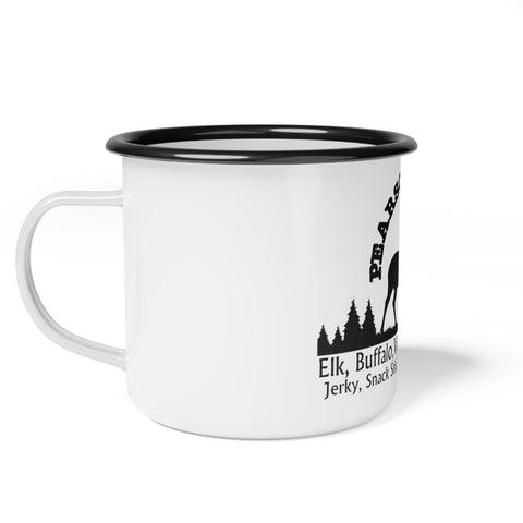 Pearson Ranch Jerky Enamel Travel Mug