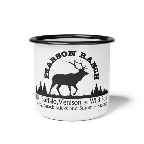 Pearson Ranch Jerky Enamel Travel Mug